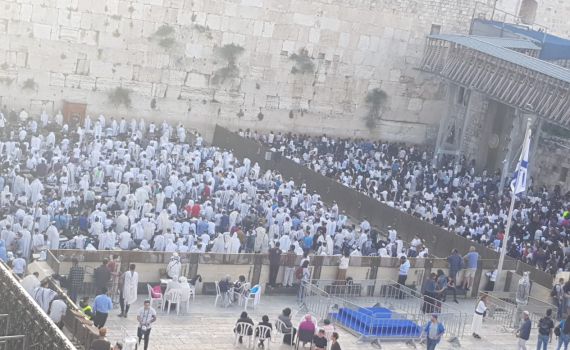 הרימו ידיים? הרפורמיות נטשו את הכותל