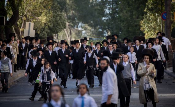 הפגנות חרדים נגד האירוויזיון:6 נעצרו, 2 נפצעו