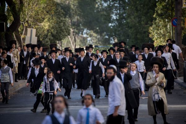 הפגנות חרדים נגד האירוויזיון:6 נעצרו, 2 נפצעו