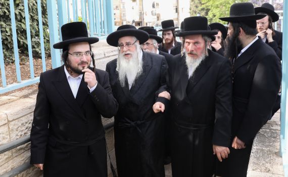 הרבנים החרדים אישרו את פשרת נתניהו לחוק הגיוס