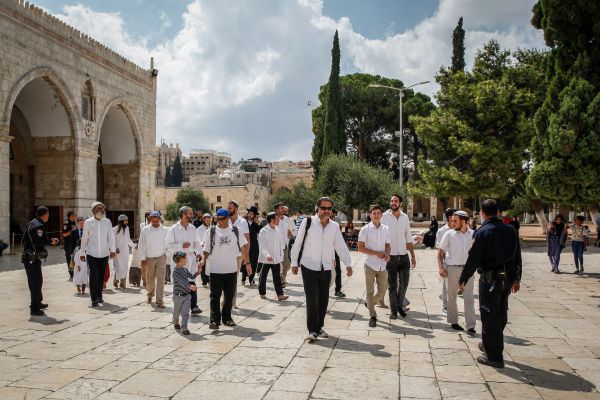 סמוטריץ': "אסור להיכנע לאיומי אלימות בהר הבית"