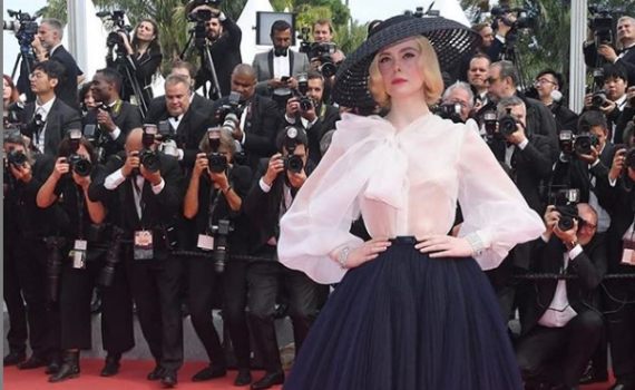 מה עומד מאחורי הלוק הכי מדובר בפסטיבל קאן?