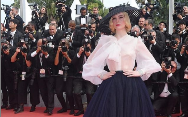 מה עומד מאחורי הלוק הכי מדובר בפסטיבל קאן?