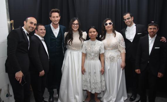 המעצב האהוב על מירי רגב ילביש את להקת שלוה