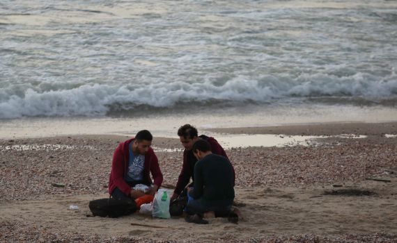 הצתות, בלוני תבערה? מרחב הדייג בעזה הוגדל בחזרה