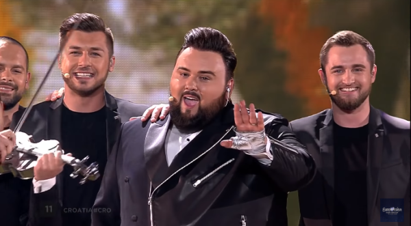 מטורף: כשנציג קרואטיה באירוויזיון שר יונתן רזאל