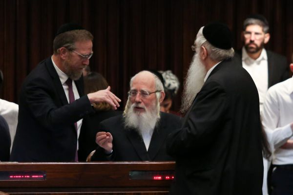 יהדות התורה: נרוץ יחד בבחירות ונמליץ על נתניהו