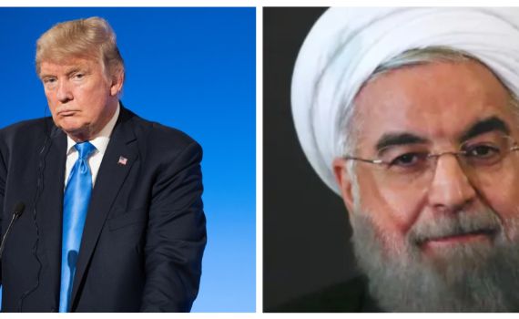 טראמפ: "מקווה שלא תהיה מלחמה עם איראן"