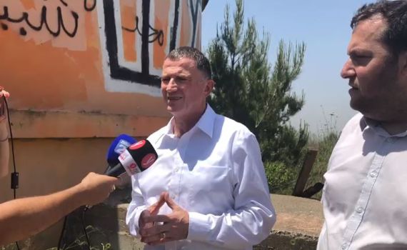 אדלשטיין מצהיר: נבטל את ההתנתקות בצפון השומרון