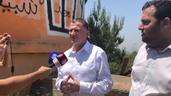 אדלשטיין מצהיר: נבטל את ההתנתקות בצפון השומרון