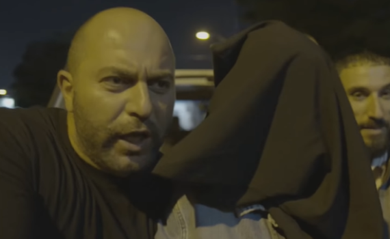 צפו: כך נראת הצעת נישואין על הסט של פאודה