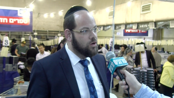 יריד הספרים היהודי הגדול בעולם: מה סוד ההצלחה?