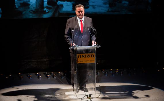 ישראל כ"ץ: כל רכבת כאן, היא תשובה לרכבת בשואה