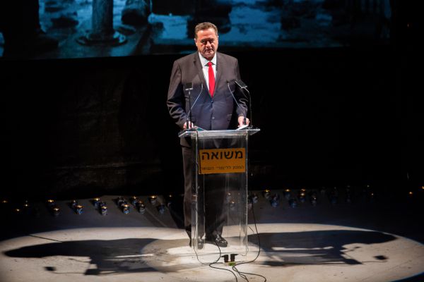 ישראל כ"ץ: כל רכבת כאן, היא תשובה לרכבת בשואה