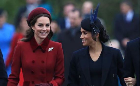 ריגש את הרשת: מייגן וקייט פרסמו תמונות אישיות במיוחד