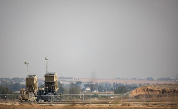 היערכות לאירוויזיון: צה"ל פרס כיפת ברזל בגוש דן