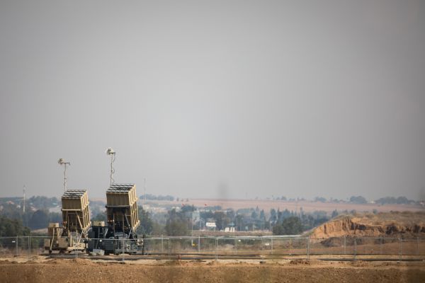 היערכות לאירוויזיון: צה"ל פרס כיפת ברזל בגוש דן