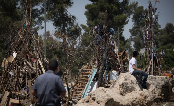 מפקד כיבוי אש מאשר: "יש צמצום בכמות המדורות"