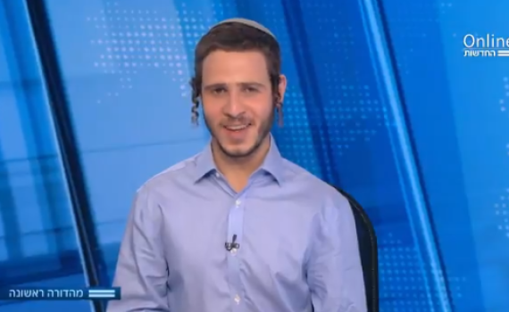 צפו: כך הגיב יאיר שרקי לחיקוי ב"ארץ נהדרת"