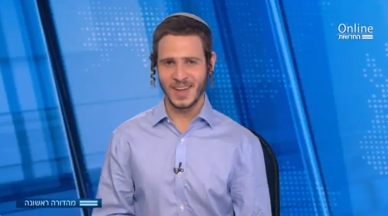 צפו: כך הגיב יאיר שרקי לחיקוי ב"ארץ נהדרת"