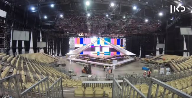 תאונת עבודה במתחם האירוויזיון: פועל נפצע קשה