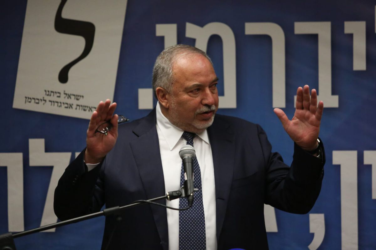 ליברמן: "הולכים לבחירות כי הליכוד סירבו להצעתנו"