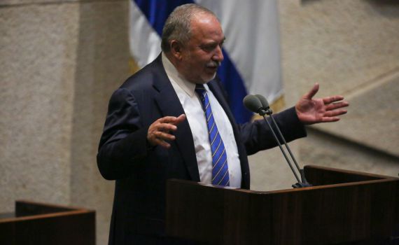 ליברמן: "אין שינוי, אין מניע נסתר – תנסו אותנו"