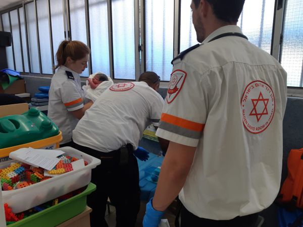 לידה מפתיעה בגן ילדים: "רק נרגעתי כששמעתי בכי"