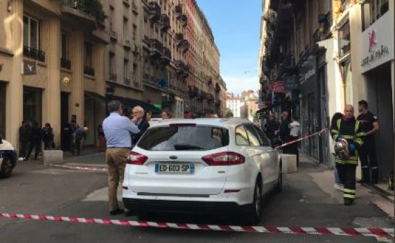 צרפת: נעצר חשוד באחריות לפיצוץ המטען בליון