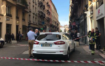 צרפת: נעצר חשוד באחריות לפיצוץ המטען בליון