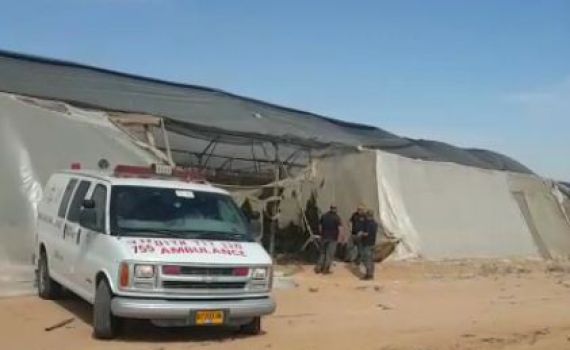 בן 25 נפצע קשה מפגיעת רקטה במועצת אשכול