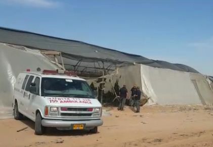 בן 25 נפצע קשה מפגיעת רקטה במועצת אשכול