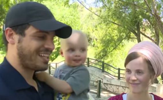 'קפצנו על האוטו וברחנו': המשפחות שנמלטו מעוטף עזה. צפו