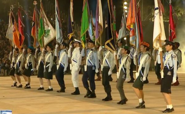 צפו: הצצה מרגשת לחזרות של טקס הדלקת המשואות