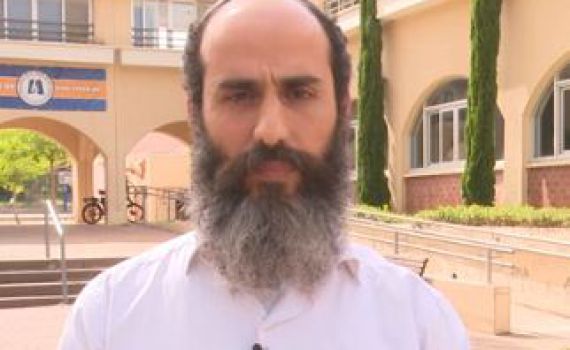 "רוצה לתקן": הרג את אביו ומבקש לעבוד כמורה