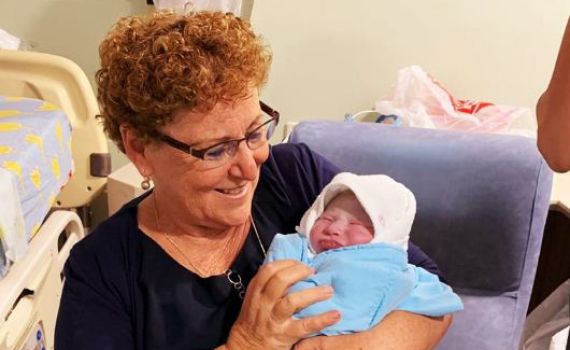 "חיים חדשים": נכד חדש נולד למרים פרץ