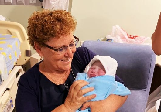 "חיים חדשים": נכד חדש נולד למרים פרץ