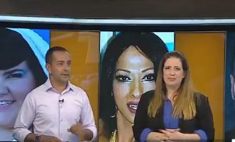 צפו: השתלח במתנחלים וחטף מהמגישה