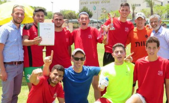 ישיבת רעננה זכתה באליפות הישיבות בקטרגל