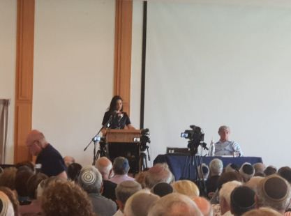 שקד לאהרון ברק: "הפכת את המושג מדינה יהודית"