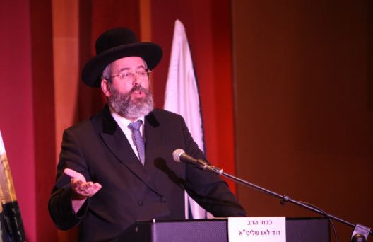 הרב דוד לאו: הסכמי קדם נישואין רק מעכבים את הגט