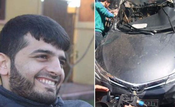 מפקד שטח בארגון חמאס חוסל מהאוויר