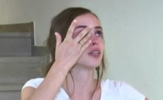 כואב: שבוע לפני החתונה- שמלת הכלה נשרפה כליל