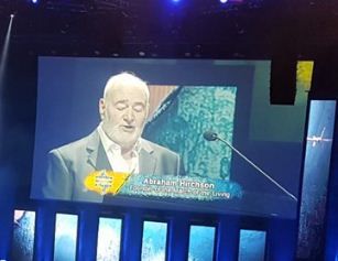 'לך מכאן' • צפו: קריאות נגד הירשזון בטקס יום השואה בפולין