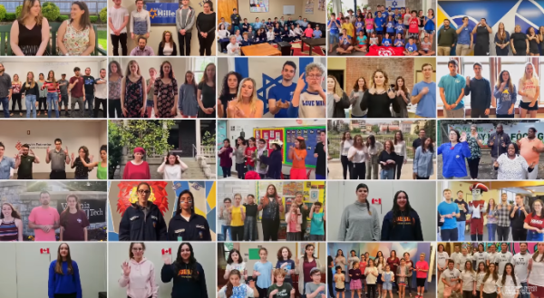 ללא מילים:קובי מרימי מקבל מחווה מרגשת מהעולם