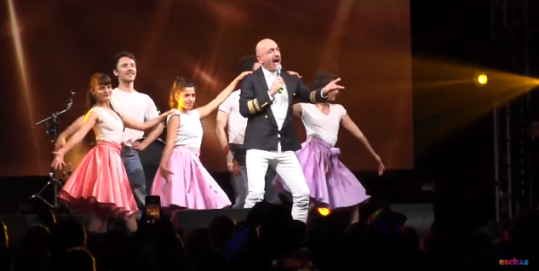 ענק: כשנציגי האירוויזיון החליטו לשיר בעברית. צפו