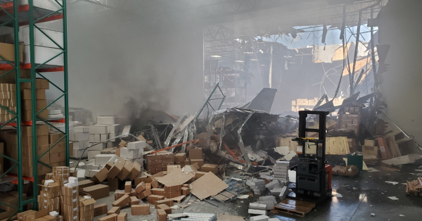 דרמה בארה"ב: מטוס קרב התרסק, הטייס נחלץ בשלום