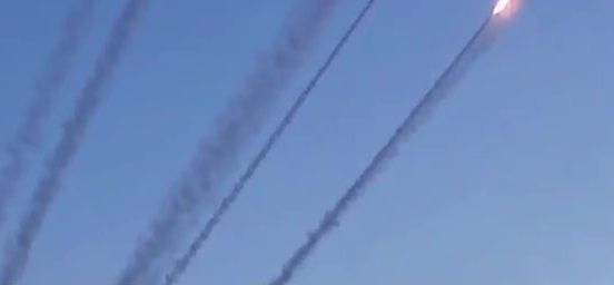 תיעוד חמאס: מטחי רקטות לאשדוד, אשקלון ובאר שבע