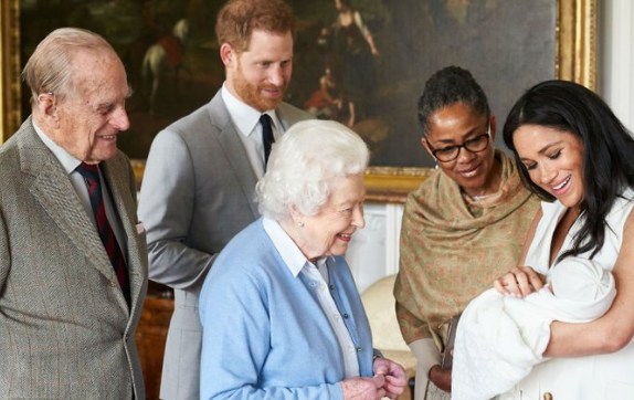 מייגן והארי הודיעו: זה שמו של התינוק המלכותי החדש