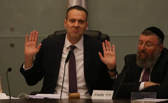 מיקי זוהר מונע מהחוק הנורבגי לעלות להצבעה